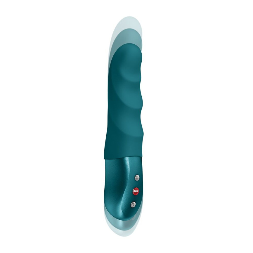 Мініпульсатор Fun Factory STRONIC PETITE Bottle Green, 8 режимів, підходить для початківців фото 6