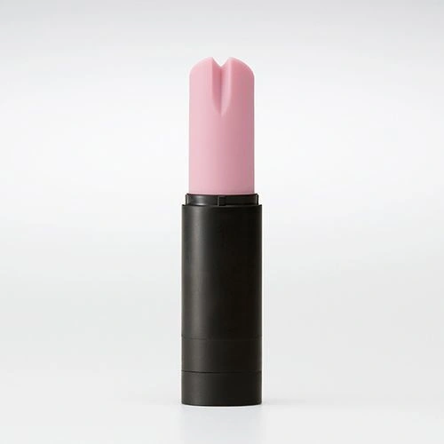 Вибратор-помада IROHA STICK Black, плавное увеличение мощности фото 4