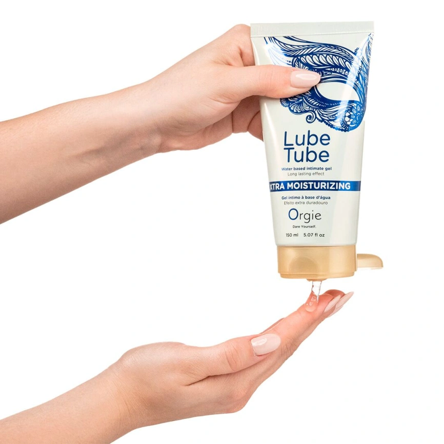 Лубрикант на водной основе Orgie Lube Tube Xtra Moisturizing, 150 мл, интенсивное увлажнение фото 2