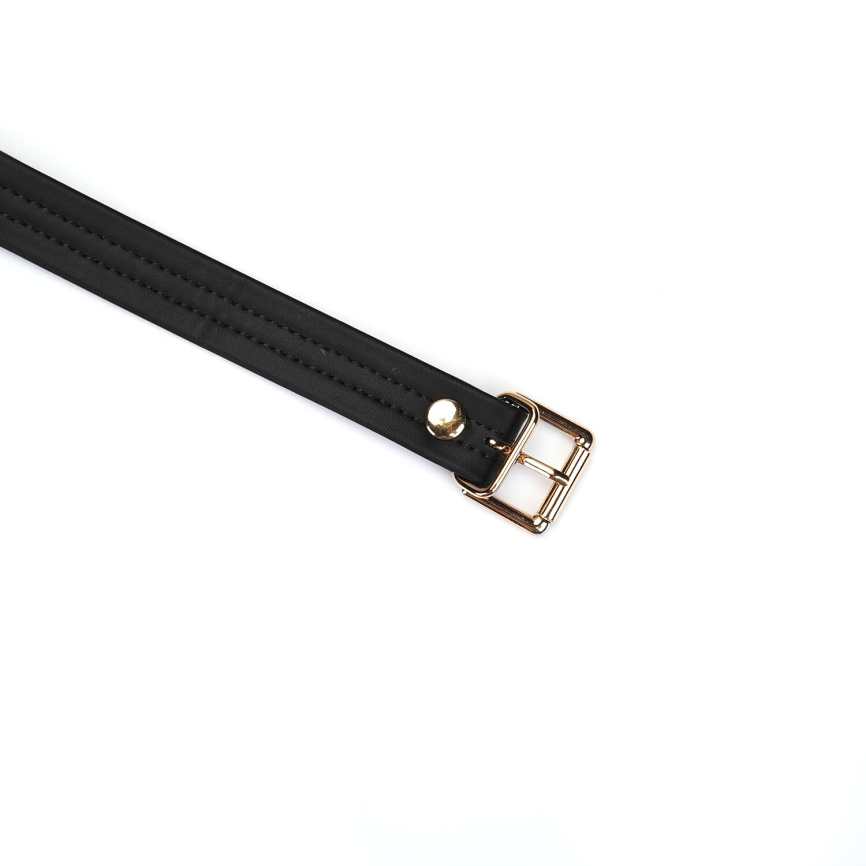 Кляп Liebe Seele Black Organosilicon Ball Gag фото 4