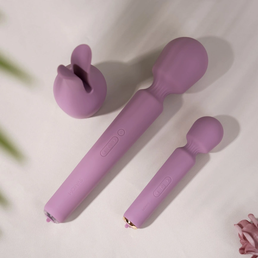 Интерактивный мини-вибромассажер Svakom Mini Emma Neo, 5+1 режим, 10 уровней интенсивности фото 8