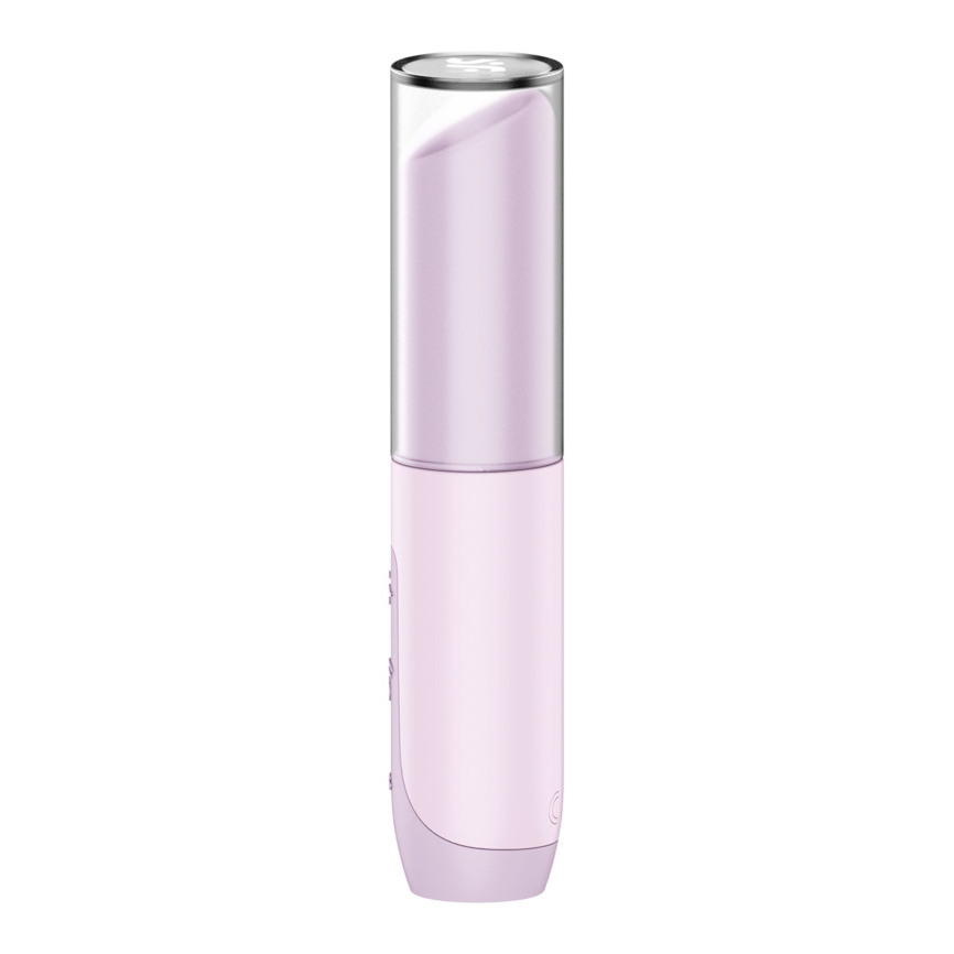 Вакуумний стимулятор Satisfyer Secret Kiss, магнітна технологія 3D Air Pulse, 30 режимів, кришечка фото 3