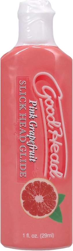 Набор для минета Doc Johnson GoodHead Grapefruit Blowjob Set - Yellow фото 3