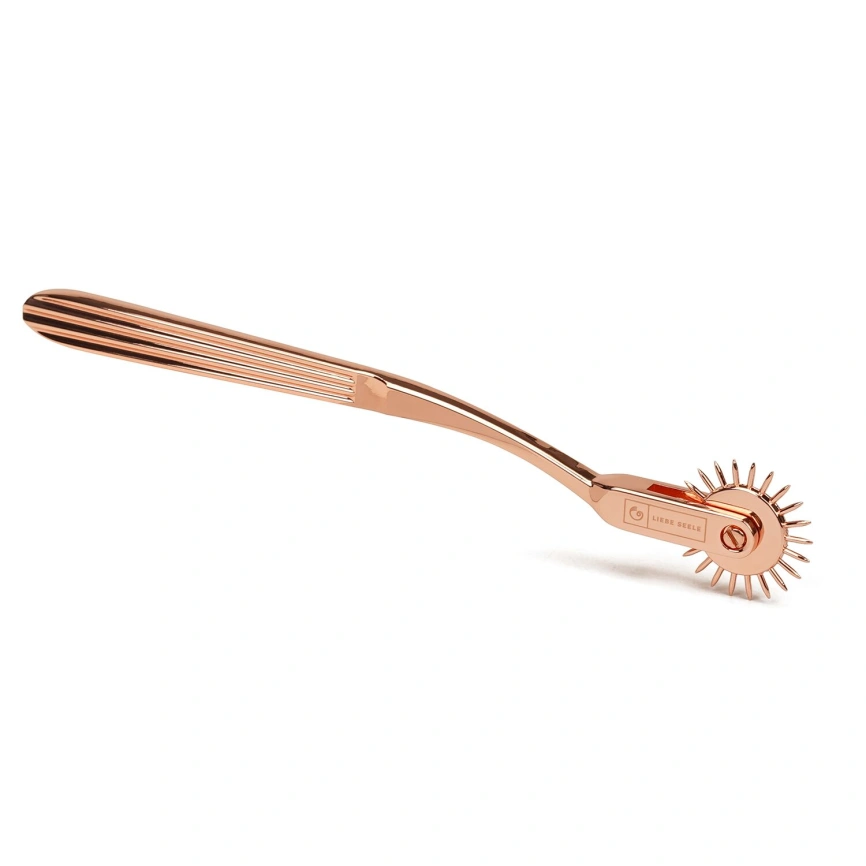 Колесо Вартенберга Liebe Seele One-Row Wartenberg Pinwheel Rose Gold фото 1