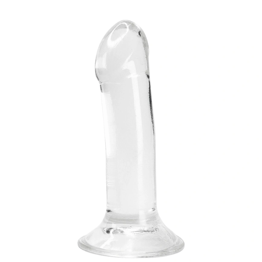 Прозрачный фаллоимитатор Alive Valiant Jelly Dildo фото 1