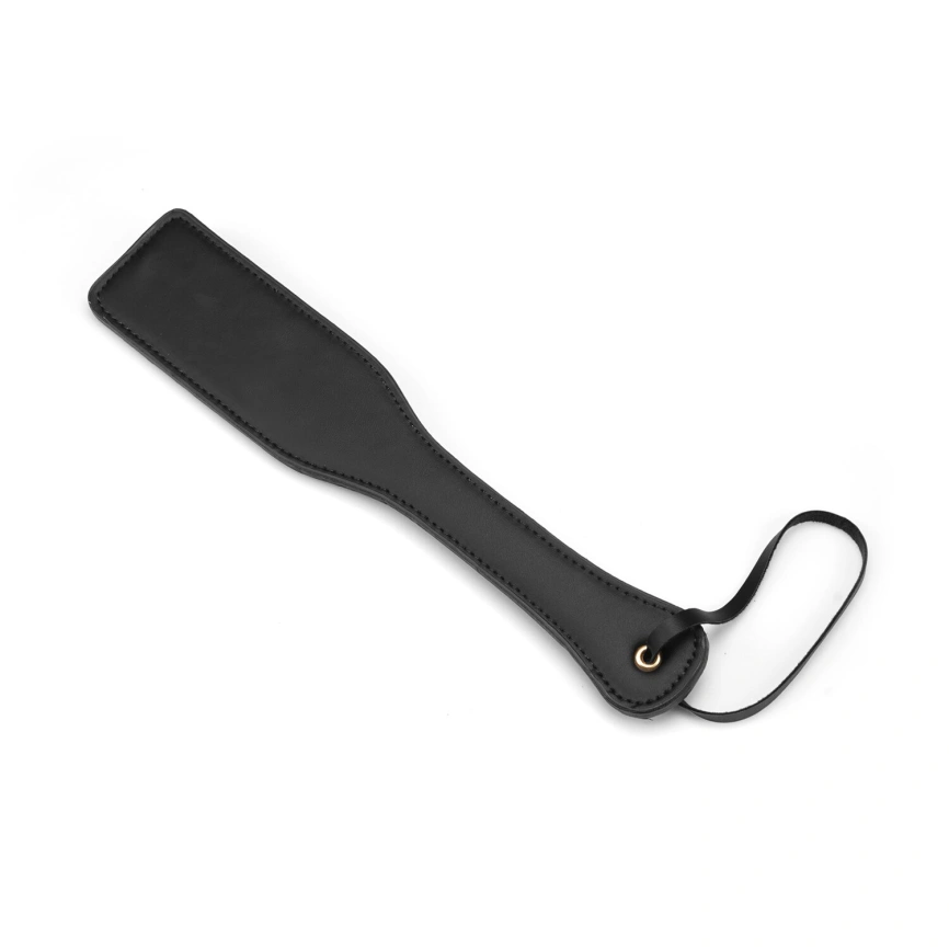 Паддл Liebe Seele Black Organosilicon Paddle, 32 см, экокожа фото 1