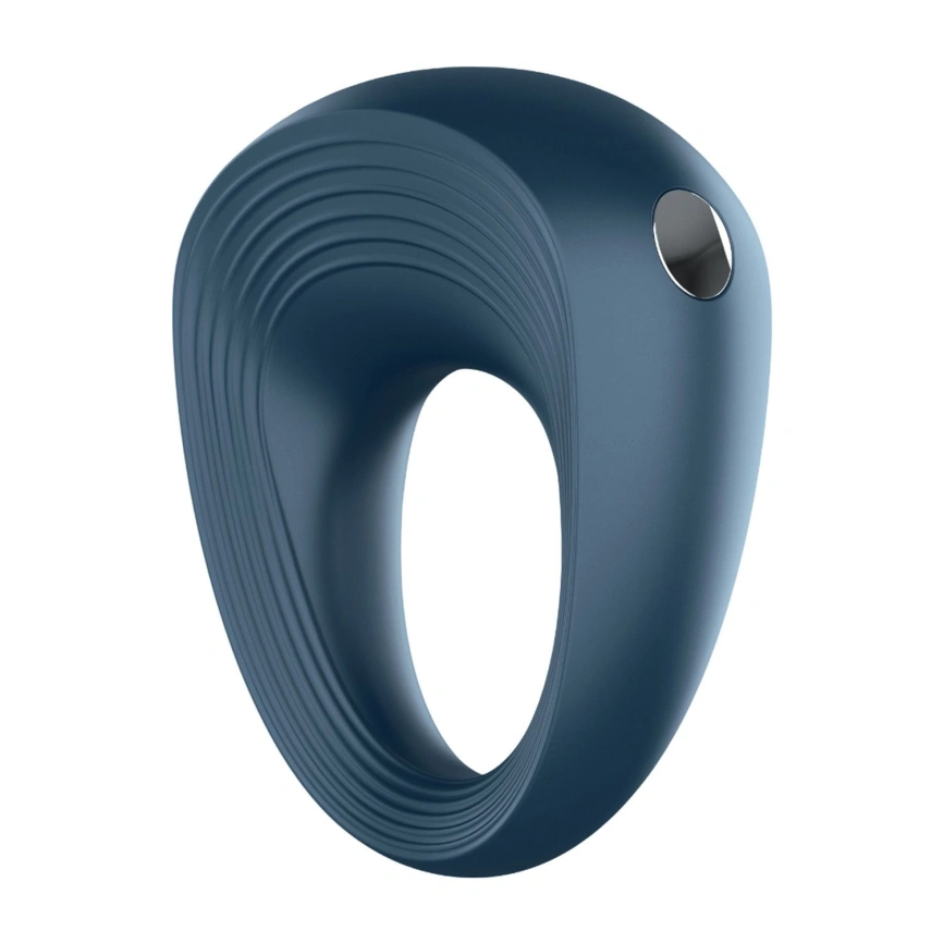Эрекционное виброкольцо Satisfyer Power Ring, классическая форма, перезаряжаемое, мощное фото 1