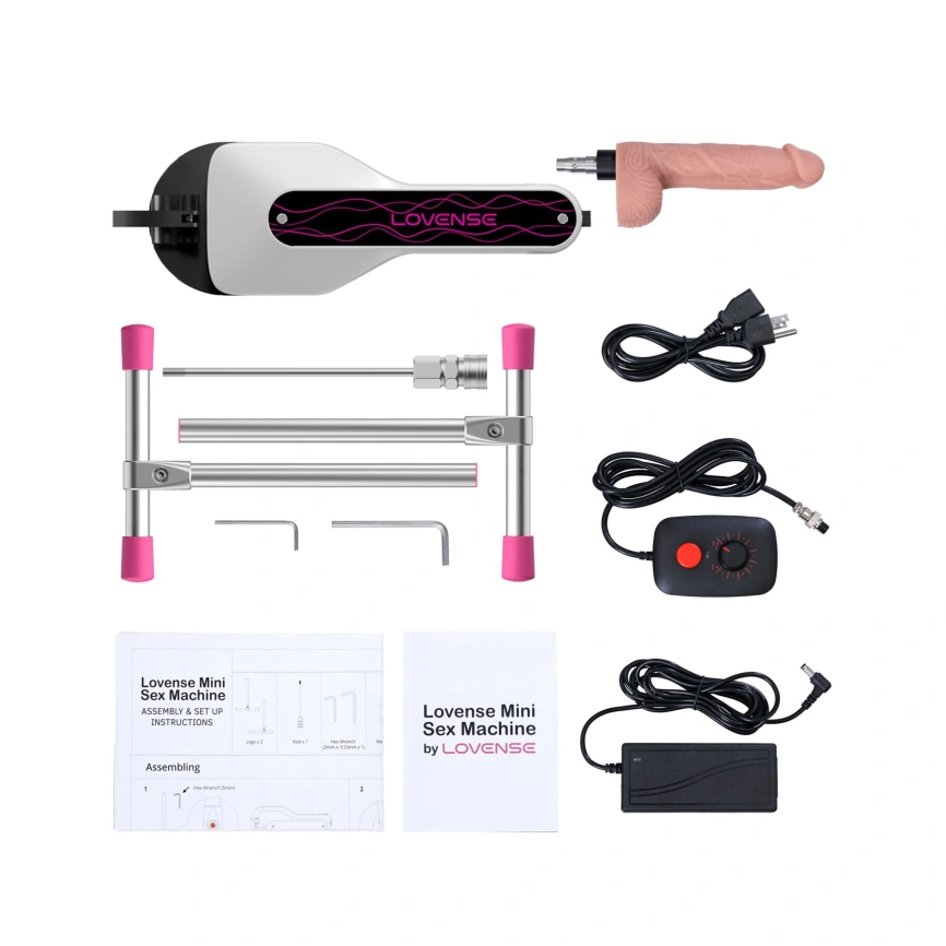 Мини-смарт секс-машина Lovense Mini Sex Machine, подходит для вебкам, 260 фрикций/мин, очень легкая фото 5