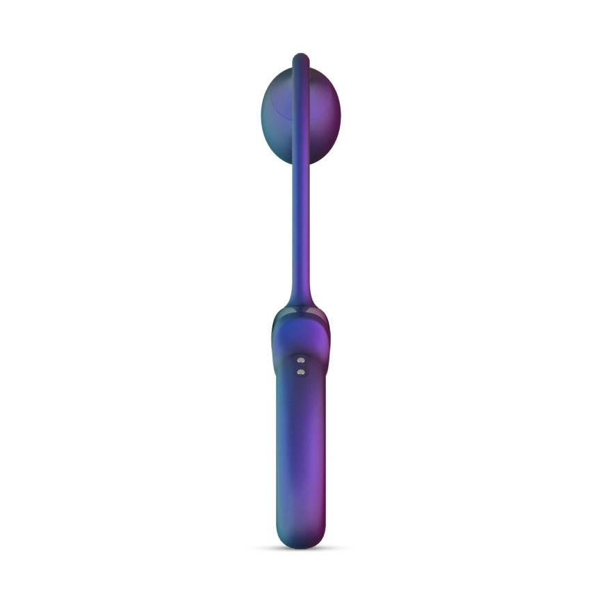 Ерекційне віброкільце з віброяйцем Hueman - Eclipse Anal Vibrator фото 6