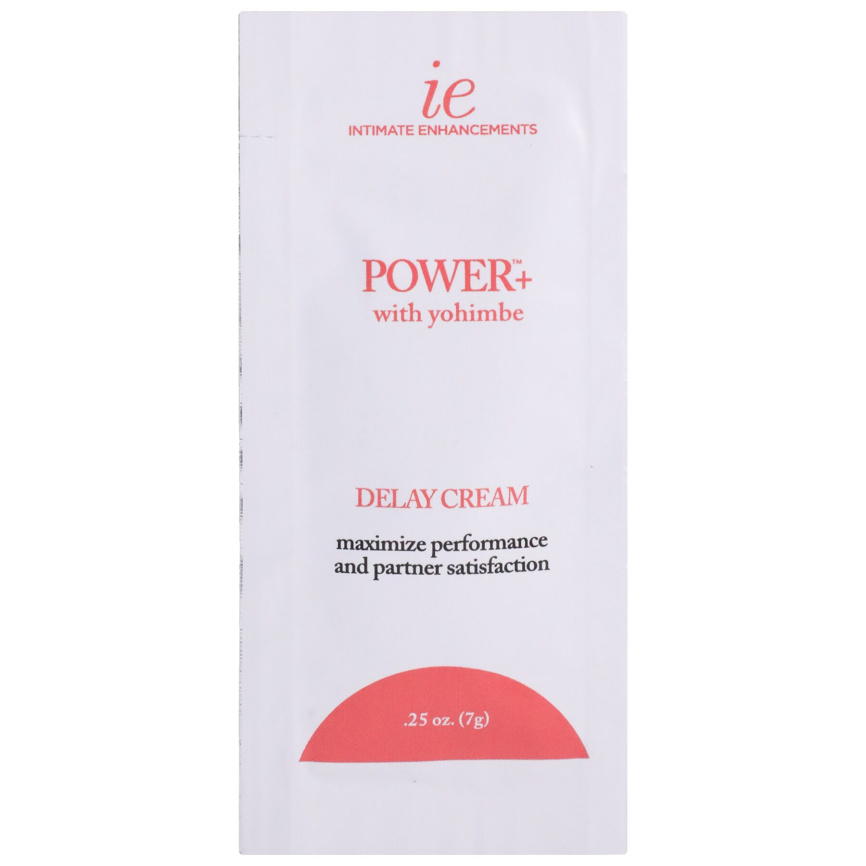 Потужний пролонгатор Doc Johnson Power+Delay Cream For Men (7 мл) фото 2