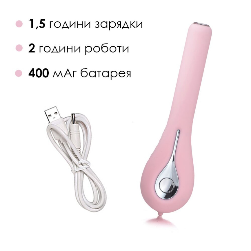 Інтелектуальний вібратор із камерою Svakom Siime Eye Pale Pink фото 5