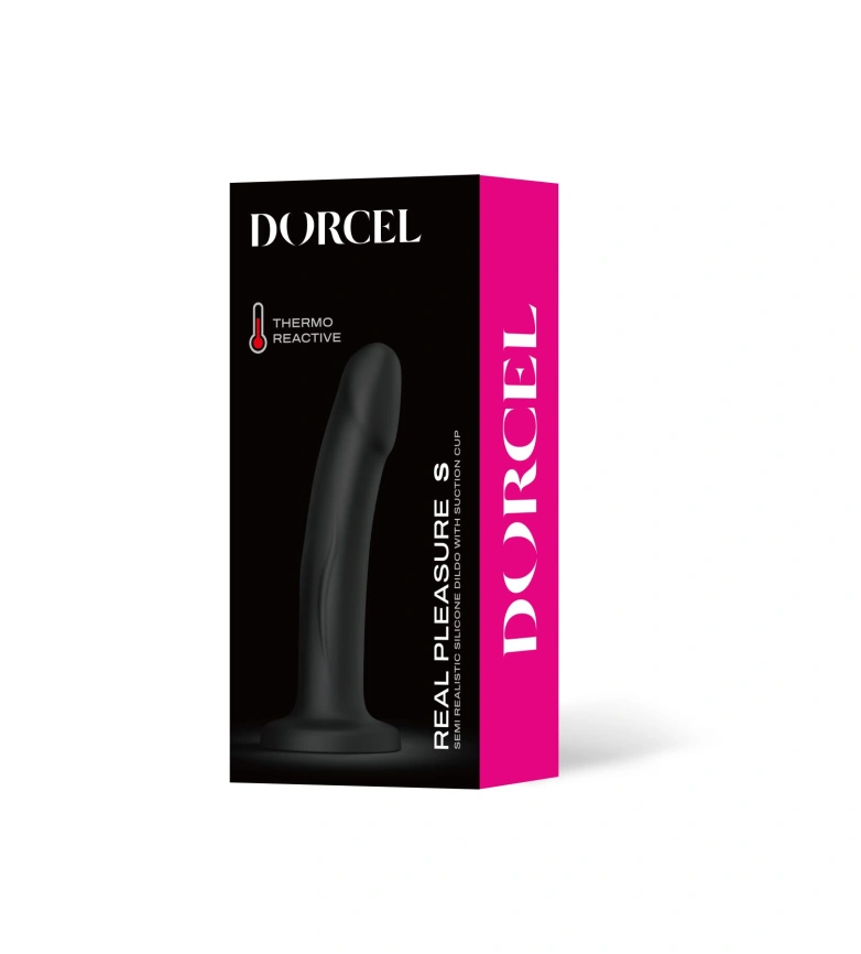 Фаллоимитатор Dorcel Real Pleasure S Black фото 6