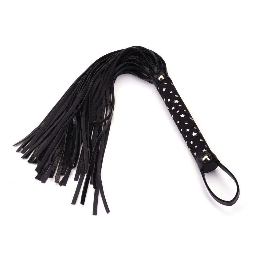 Набір Liebe Seele Stary Nights 7pcs Bondage Kit, фіксатори, нашийник з повідцем, кляп, флогер, маска фото 7
