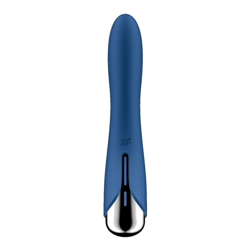 Вібратор точки G з обертанням Satisfyer Spinning Vibe 1 Blue, 2 мотори фото 6