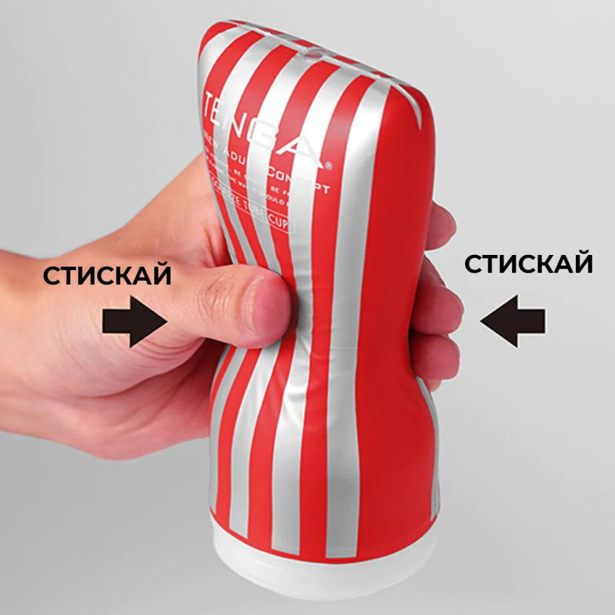 Мастурбатор Tenga Keith Haring Soft Case Cup (м’яка подушечка) стисний фото 4