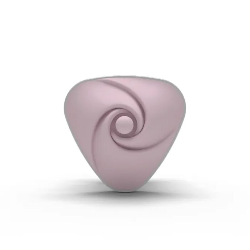 Вібратор для клітора Mystim Heart´s Desire White, 8 режимів, дуже потужний фото 2