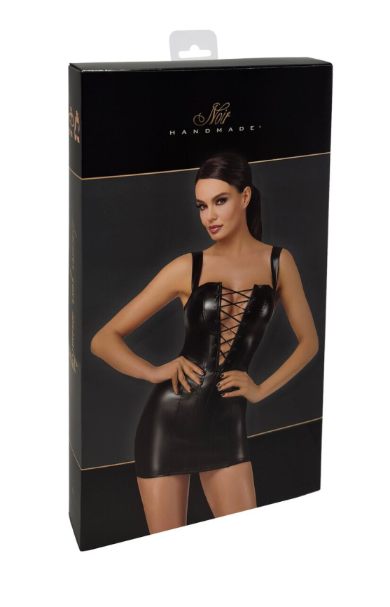 Сукня Noir Handmade F363 Vixen Lace-Up Mini Dress M фото 9