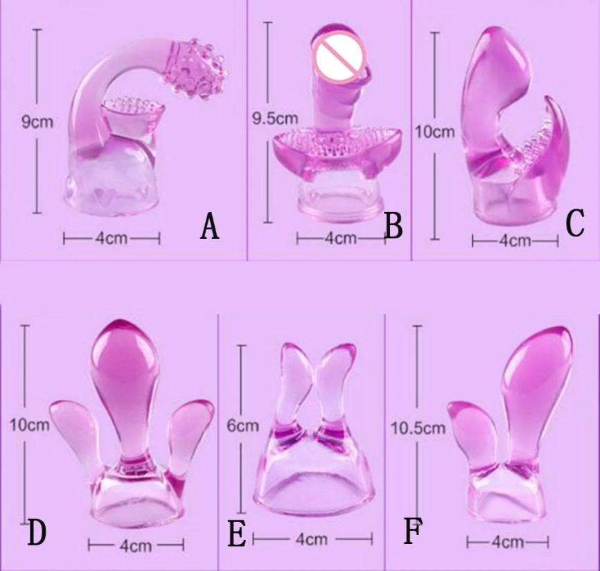 Насадка для вибромассажера Leten G SPOT HEADGEAR - 1 (40 x 105 мм) фото 4