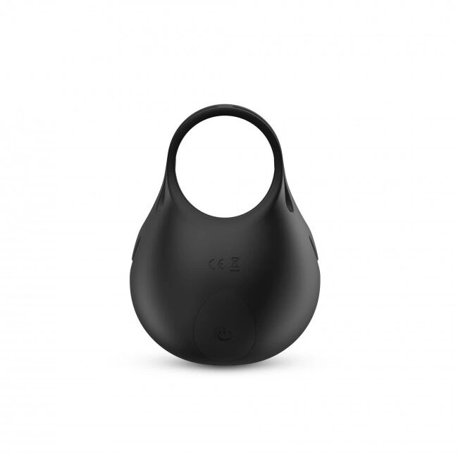 Эрекционное кольцо с вибрацией и стимуляцией мошонки Dorcel FUN BAG, перезаряжаемое фото 7