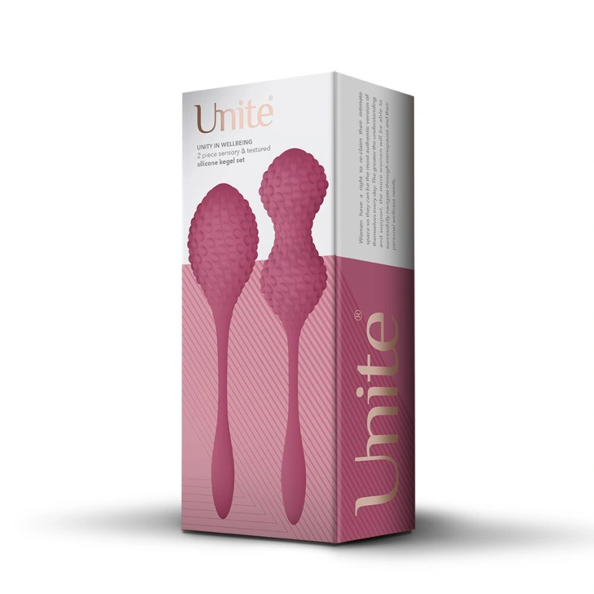 Тренажер Кегеля Unite Silicone Kegel Set фото 9