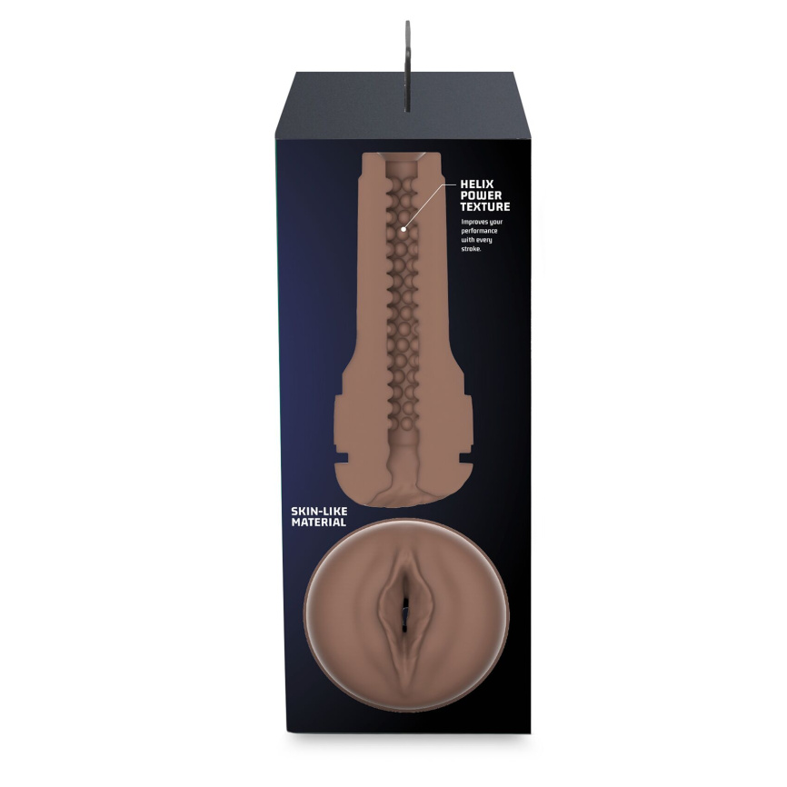 Мастурбатор-вагіна Kiiroo Feel Stroker Mid Brown для секс-машини Kiiroo Keon фото 9