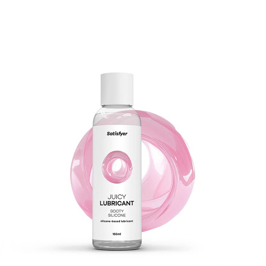 Анальная смазка на силиконовой основе Satisfyer Juicy Lubricant Booty Silicon silicone based 150 мл фото 3