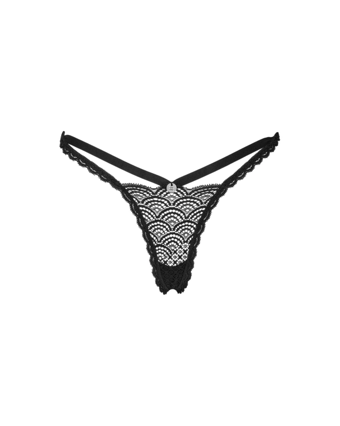 Трусики Obsessive Chemeris thong XL/2XL фото 5