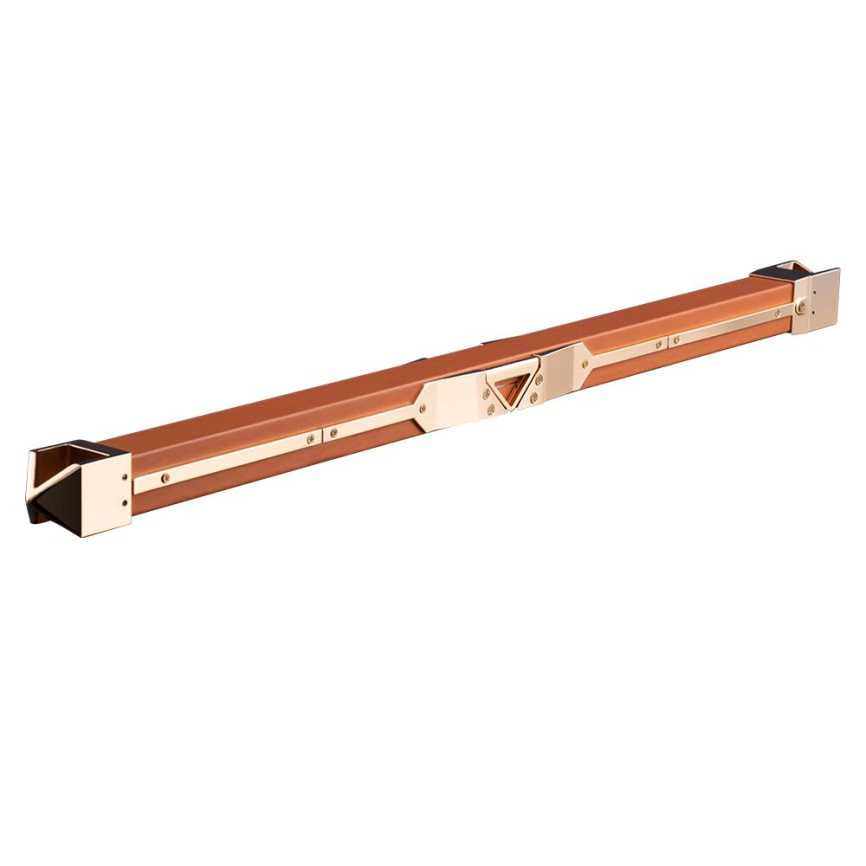 Фіксатор-розпірка LOCKINK Adjustable Spreader Bar Set, коричневий, шкіряний, ремені для шиї, рук/ніг фото 5