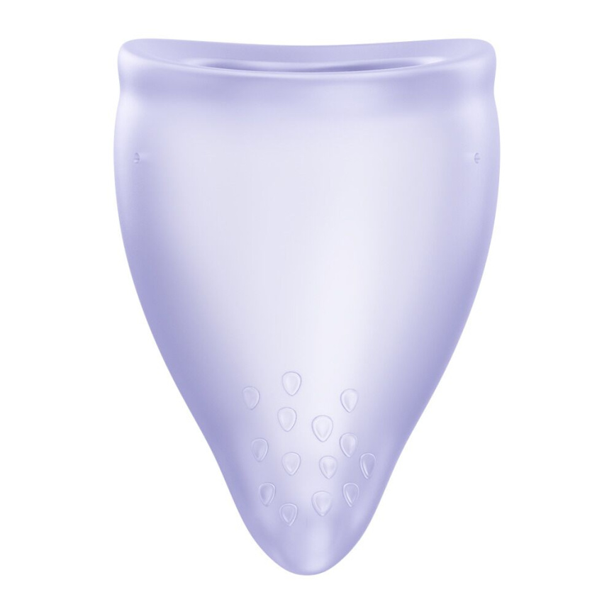 Менструальна чаша Fun Factory FUN CUP SIZE B Purple, багаторазова, діаметр 4,3 см, об’єм 30 мл фото 1