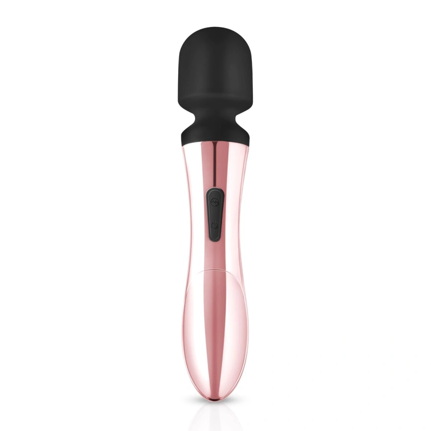 Вибромассажер Rosy Gold — Nouveau Curve Massager фото 1