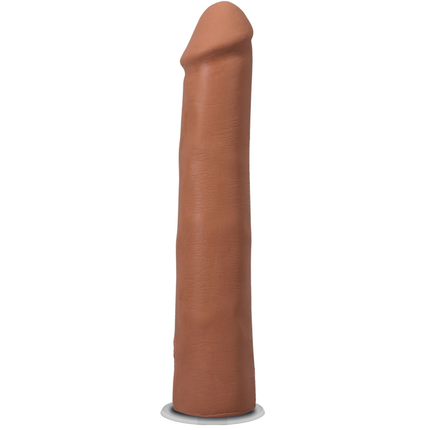 Фалоімітатор Doc Johnson The Realistic Cock ULTRASKYN - 9 Inch Caramel фото 2