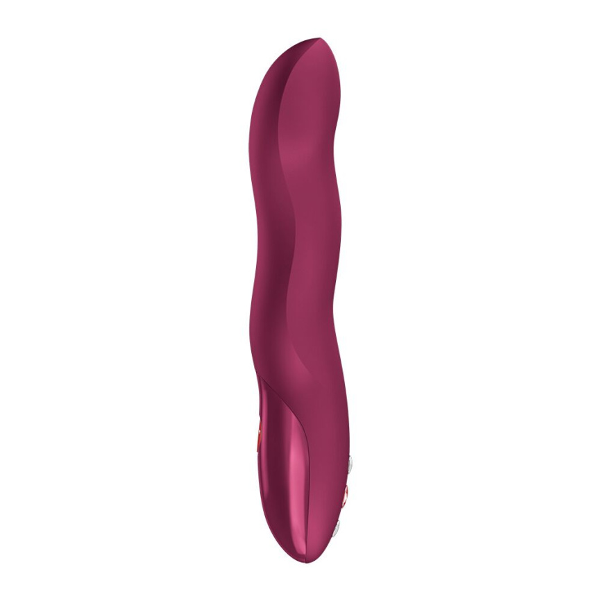 Пульсатор для точки G Fun Factory Stronic Wave Wine Red фото 5
