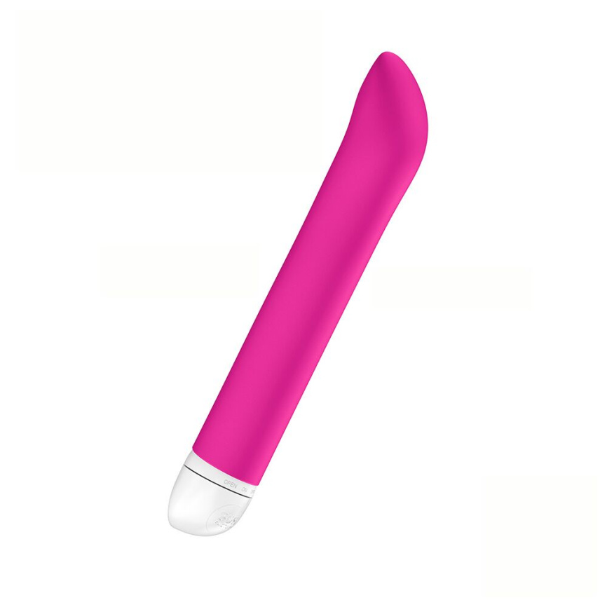 Вібратор для точки G Fun Factory JOUPIE Magenta, діаметр 2,5 см, на батарейках фото 2