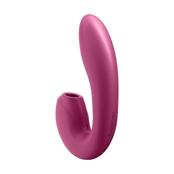 Вакуумный смарт-вибратор Satisfyer Sunray Berry, 4 положения ствола фото 5