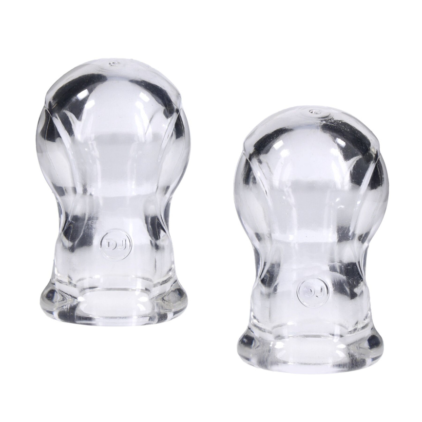 Присоски для сосків Doc Johnson Merci - Tweak - Nipple Sucker Set фото 1