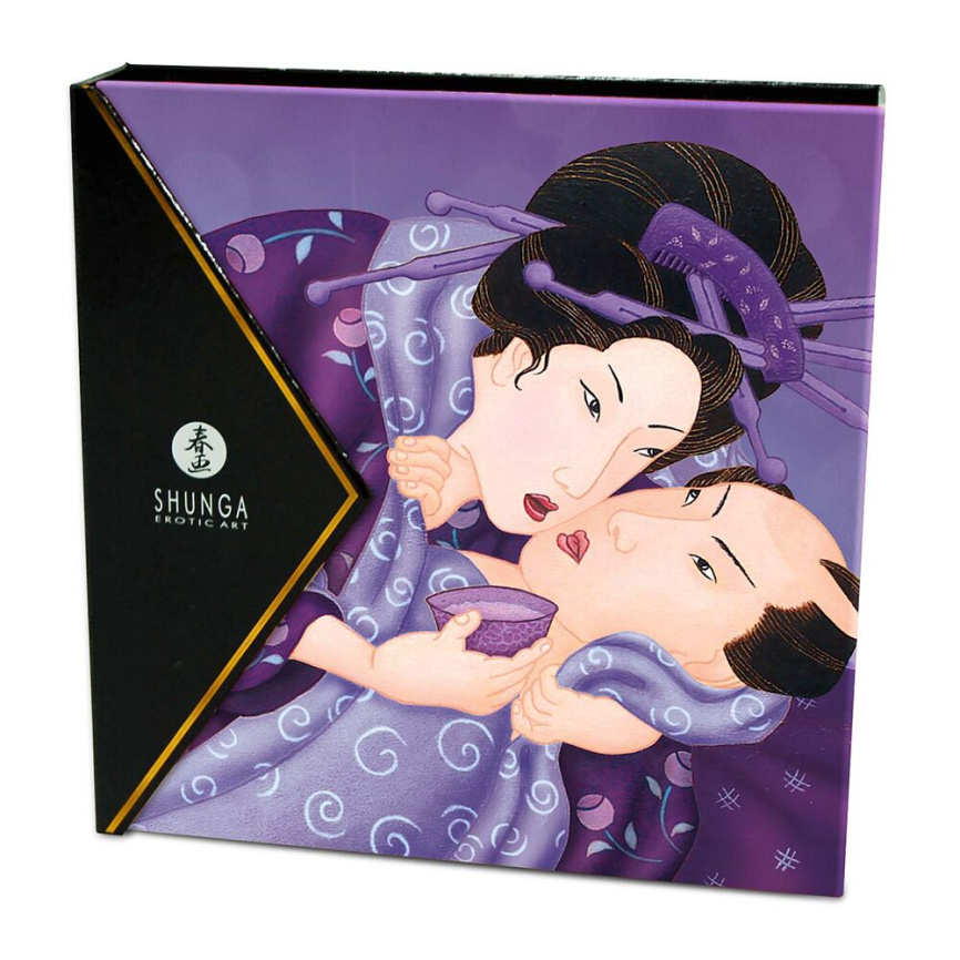Подарунковий набір Shunga Geishas Secrets – Exotic Fruits для розкішної ночі вдвох фото 3