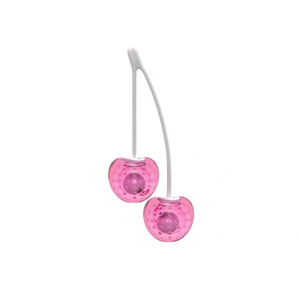 Вагинальные шарики Love To Love CHERRY LOVE, диаметр 3,5 см, масса 77 г фото 4