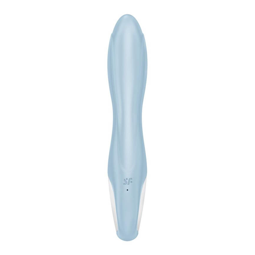 Вібратор-кролик надувний Satisfyer Air Pump Bunny 1 фото 3
