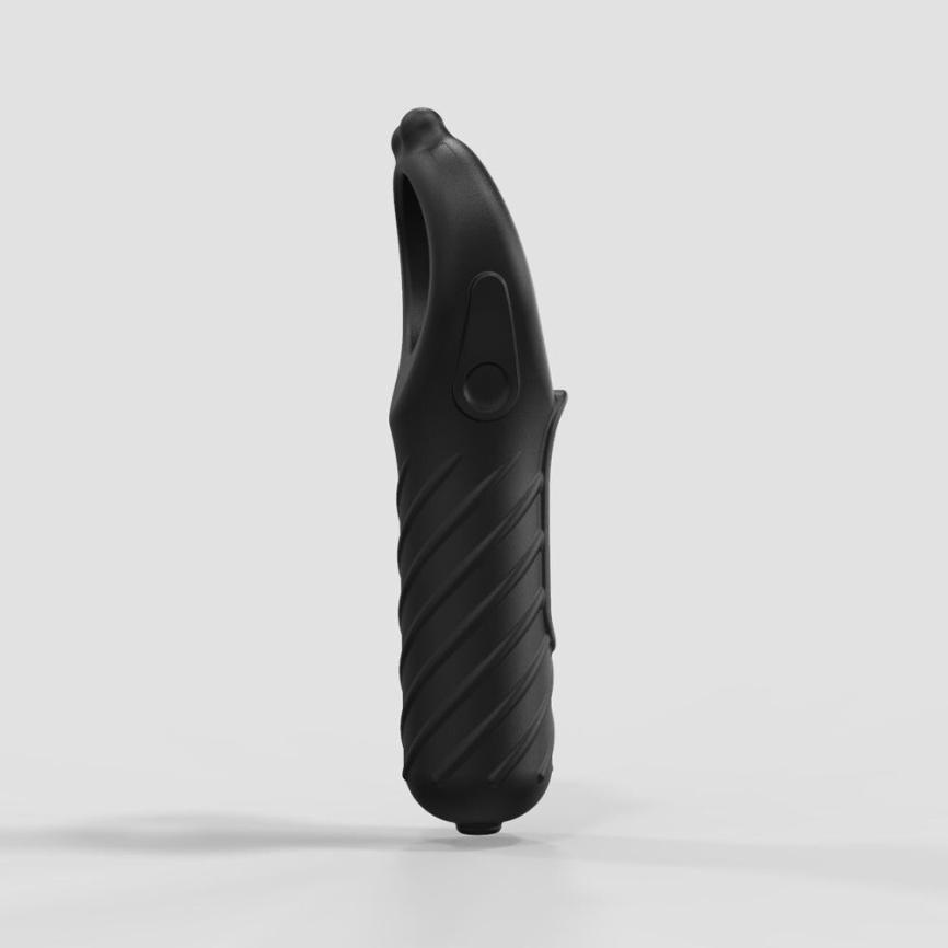 Ерекційне кільце з віброкулею Bathmate Vibe Edge перезаряджається, 10 режимів фото 4