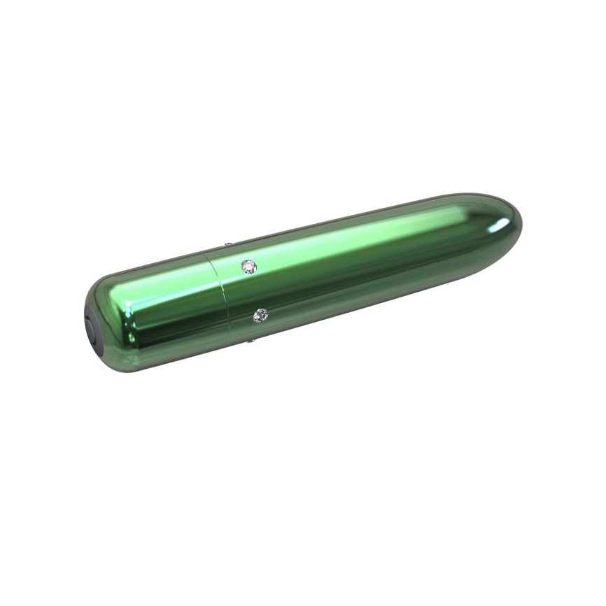 Віброкуля PowerBullet - Pretty Point Rechargeable Bullet Teal фото 2