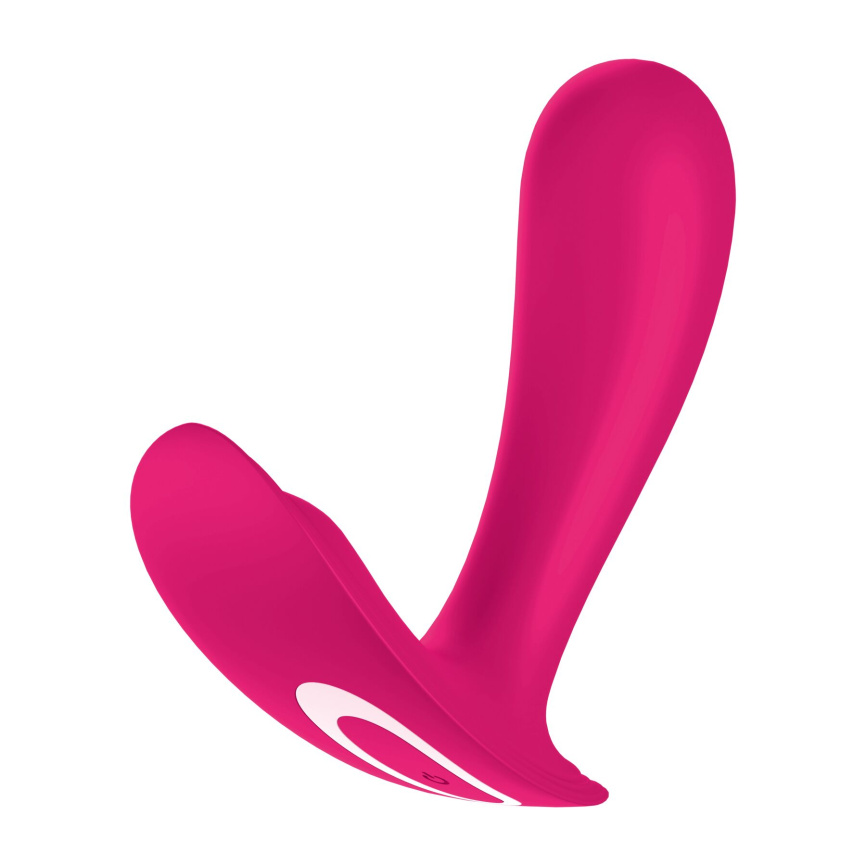 Смарт-вібратор у трусики Satisfyer Top Secret Pink вагінально-кліторальний, 2 мотори фото 2