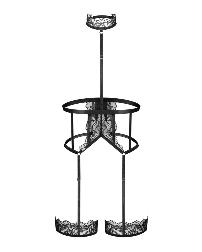 Портупея Obsessive Hersis harness S/M фото 6