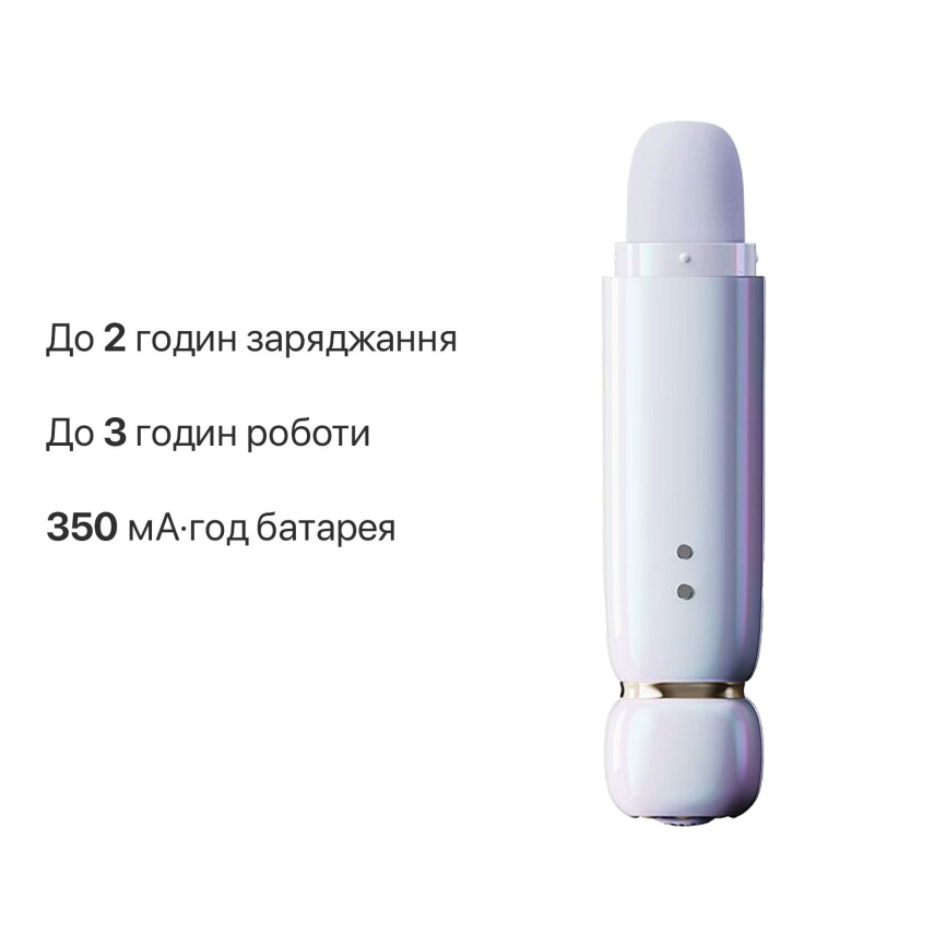 Вакуумний кліторальний стимулятор Zalo Lia Lavender Purple, 3 насадки, 3 режими, різна інтенсивність фото 19