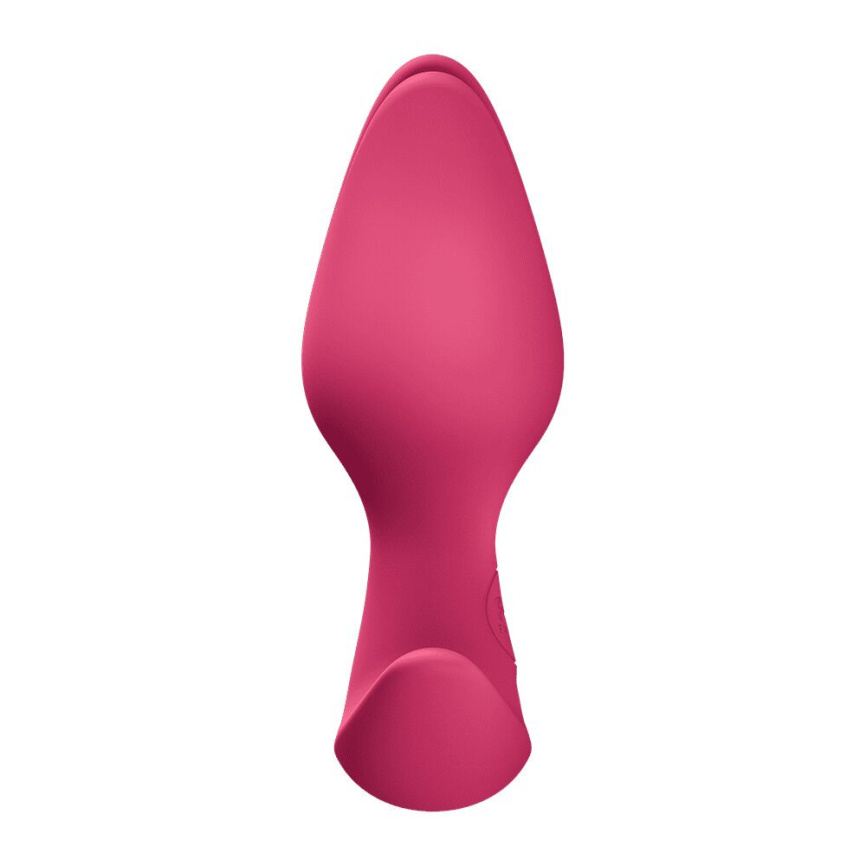 Анальна пробка Fun Factory BOOTIE FEM Raspberry, у вигляді бутона, діаметр 2,9 см, тонкий обмежувач фото 3