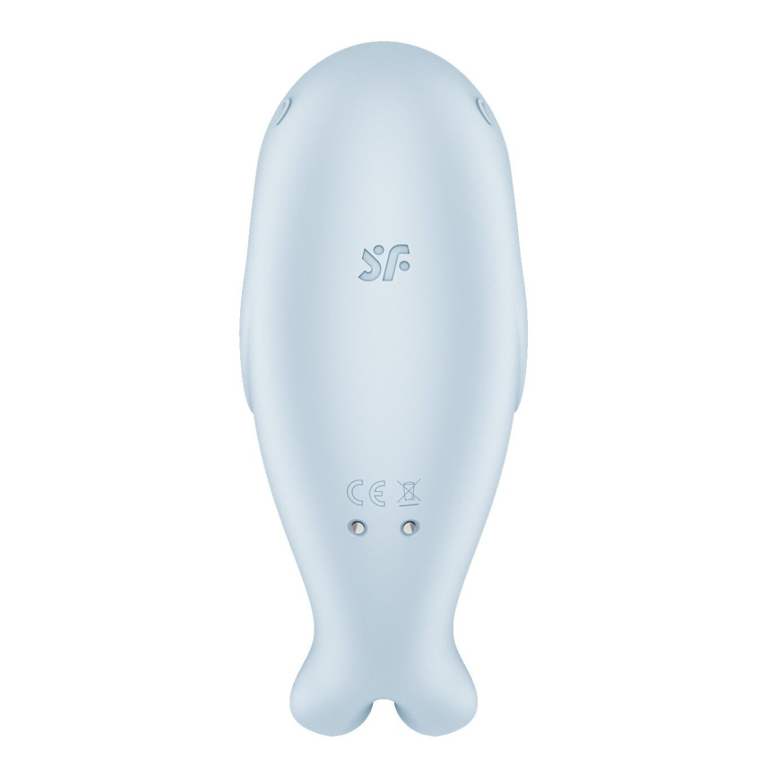 Вакуумний кліторальний стимулятор з вібрацією Satisfyer Seal You Soon, 2 незалежні мотори фото 4