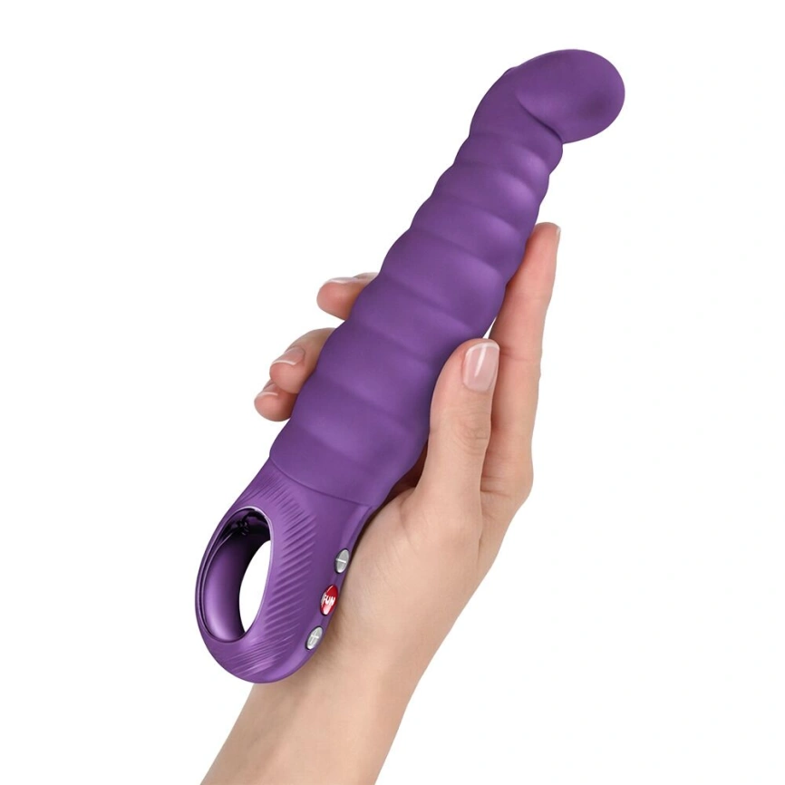 Вибратор точки G Fun Factory PATCHY PAUL Dark Violet, гибкий, 12 режимов фото 2