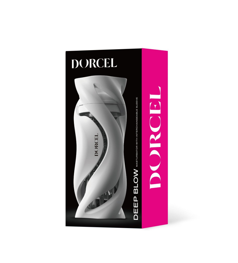 Мастурбатор Dorcel DEEP BLOW WHITE (м'яте паковання!!!) фото 7