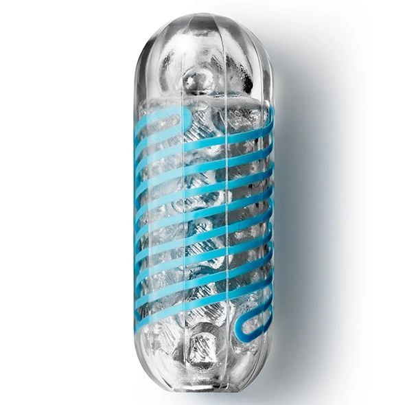 Мастурбатор Tenga Spinner 01 Tetra с упругой стимулирующей спиралью внутри, нежная спираль фото 2