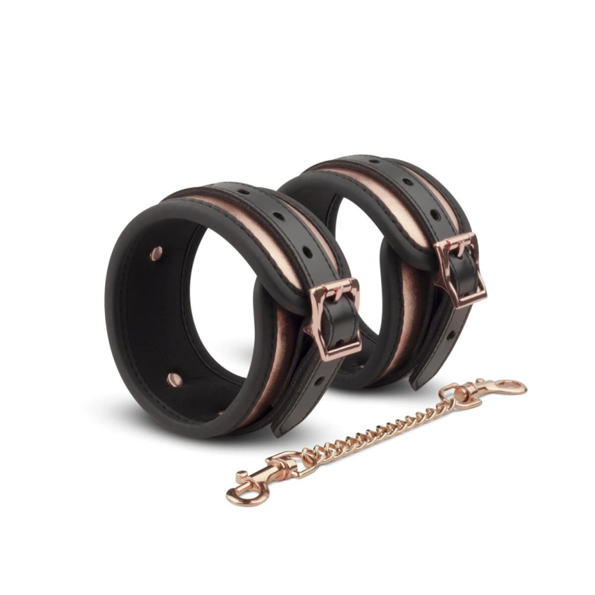 Шикарный набор для BDSM Rosy Gold – Nouveau BDSM set, 9 аксессуаров фото 3