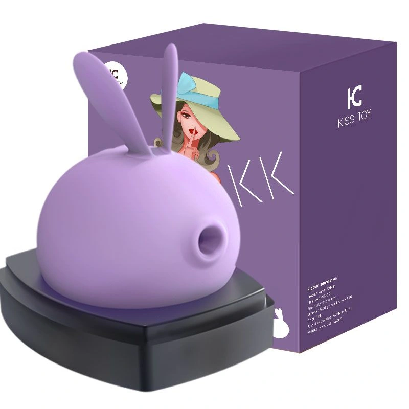 Вакуумный клиторальный стимулятор с вибрацией KISTOY Miss KK Purple фото 4